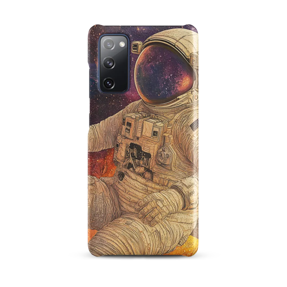 Journey Beyond Stars | Phone Case |  S20 FE | Snap Case | Matte