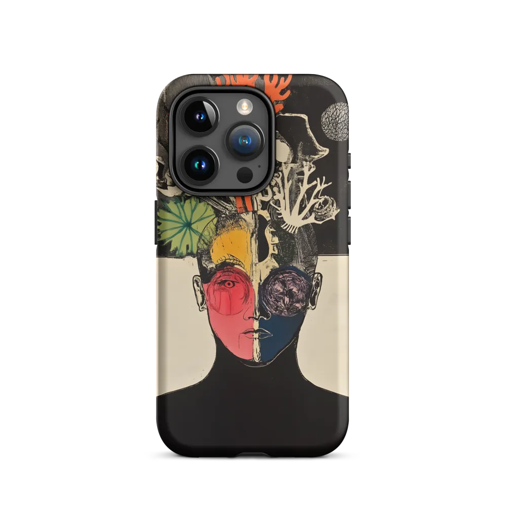 Coral Thoughts | Phone Case |  15 Pro | Tough Case | Matte