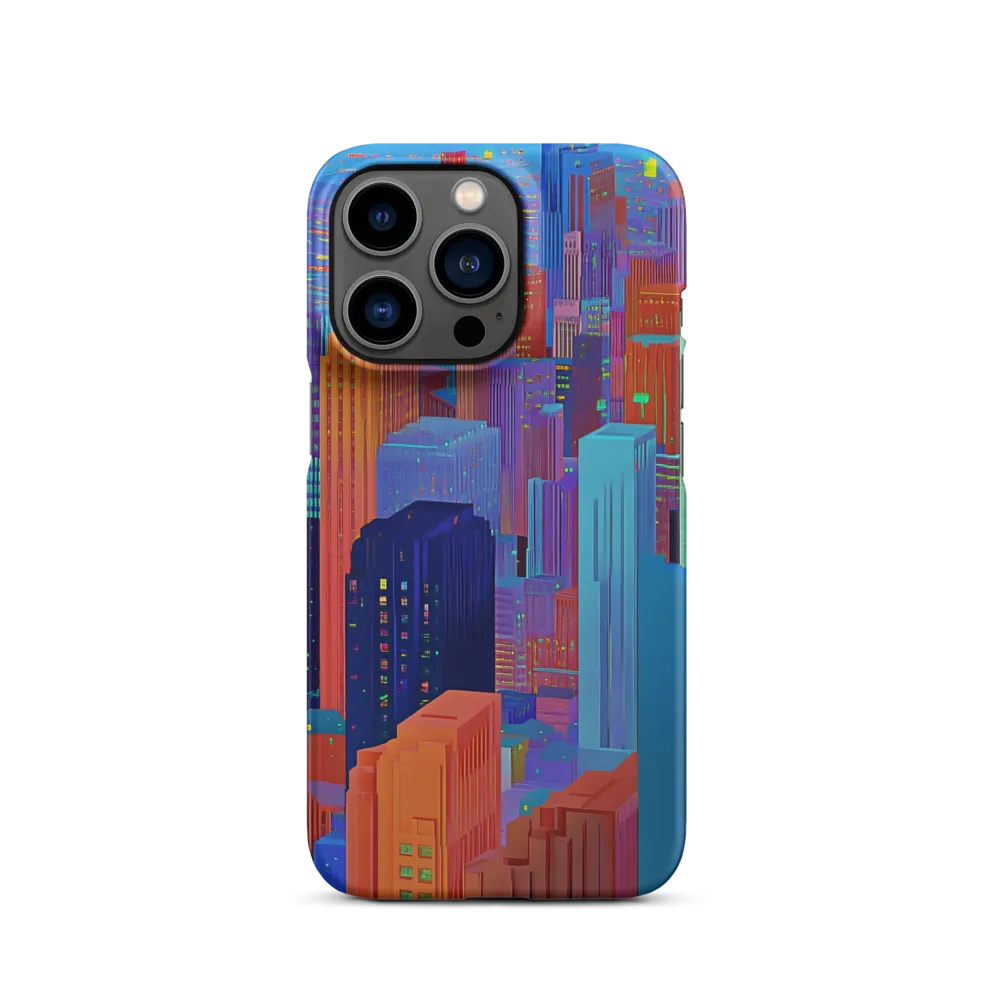 Vibrant Metropolis in Twilight