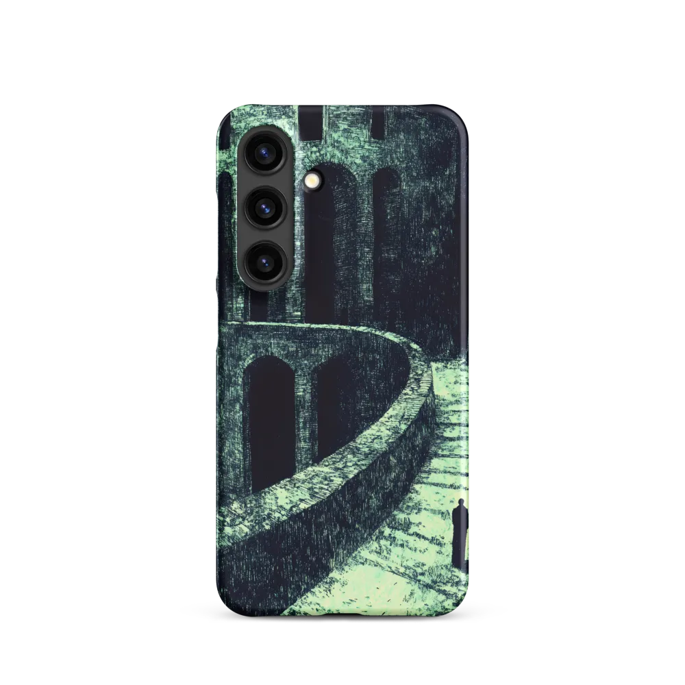 Whispers of the Forgotten | Phone Case |  S24 | Snap Case | Matte