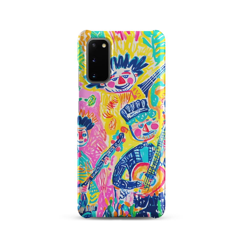 Joyful Duet: A Celebration of Music | Phone Case |  S20 | Snap Case | Matte