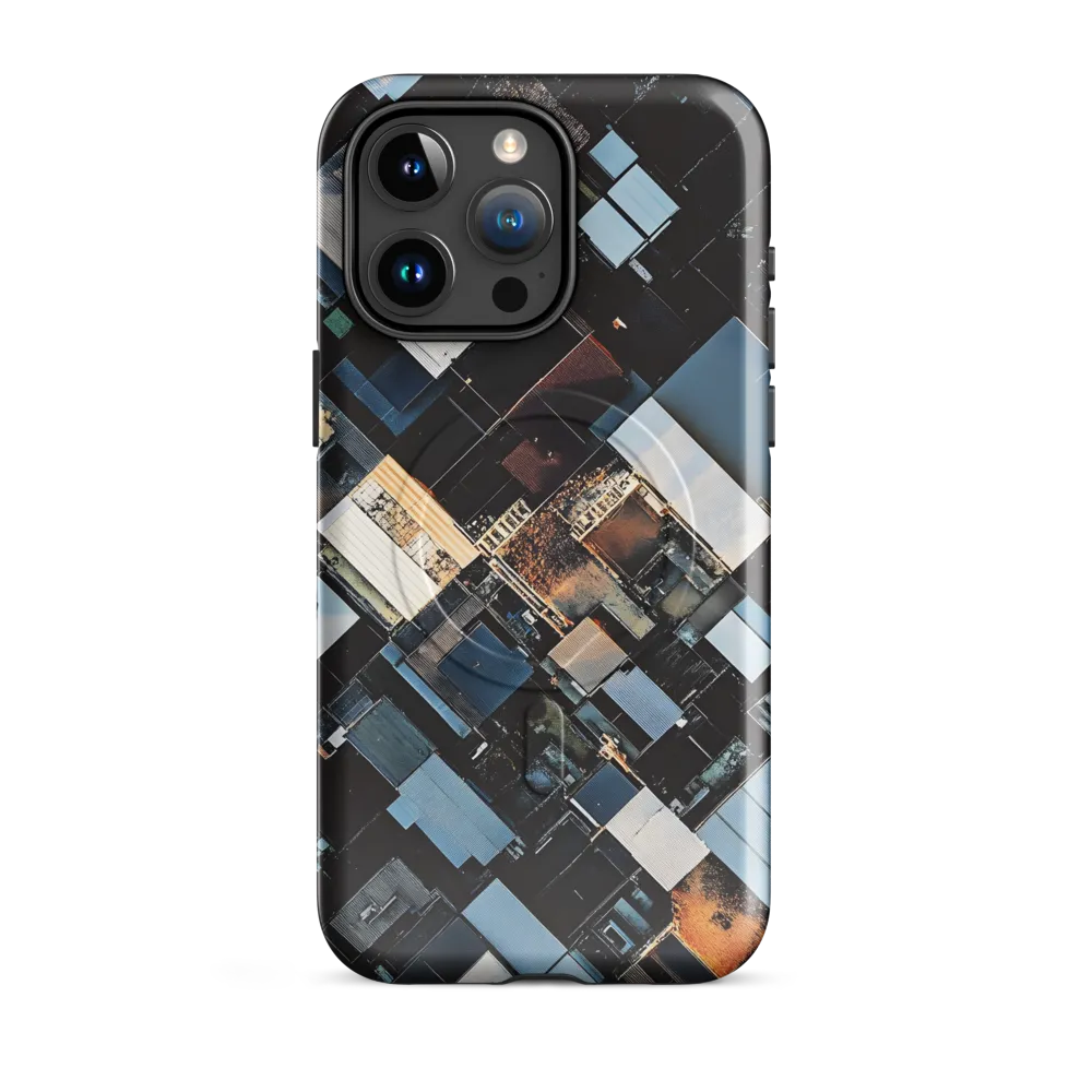 Urban Mosaic from Above