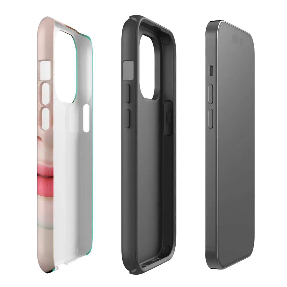 Radiance of Youth | Phone Case |  14 Pro | Tough Case | Matte