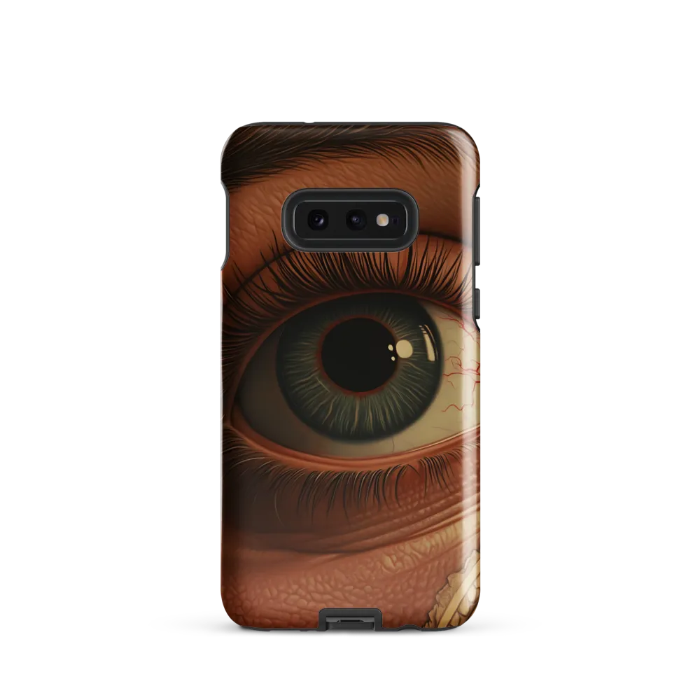 The Gaze of Anatomy | Phone Case |  S10e | Tough Case | Glossy
