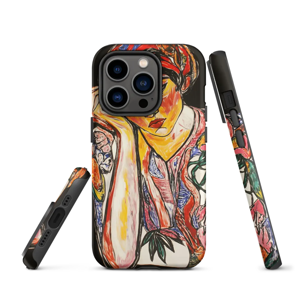 Contemplation in Color | Phone Case |  14 Pro | Tough Case | Matte