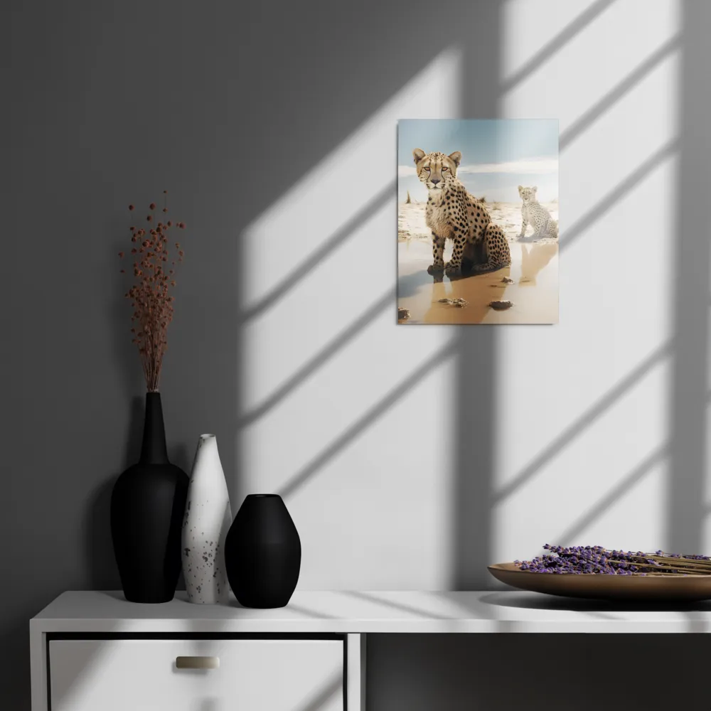 Silent Watchers of the Savanna | Art Print