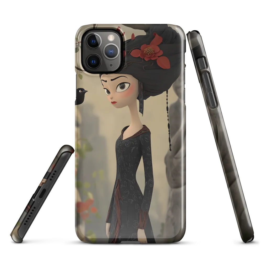 Whispers of Elegance | Phone Case |  11 Pro Max | Snap Case | Glossy