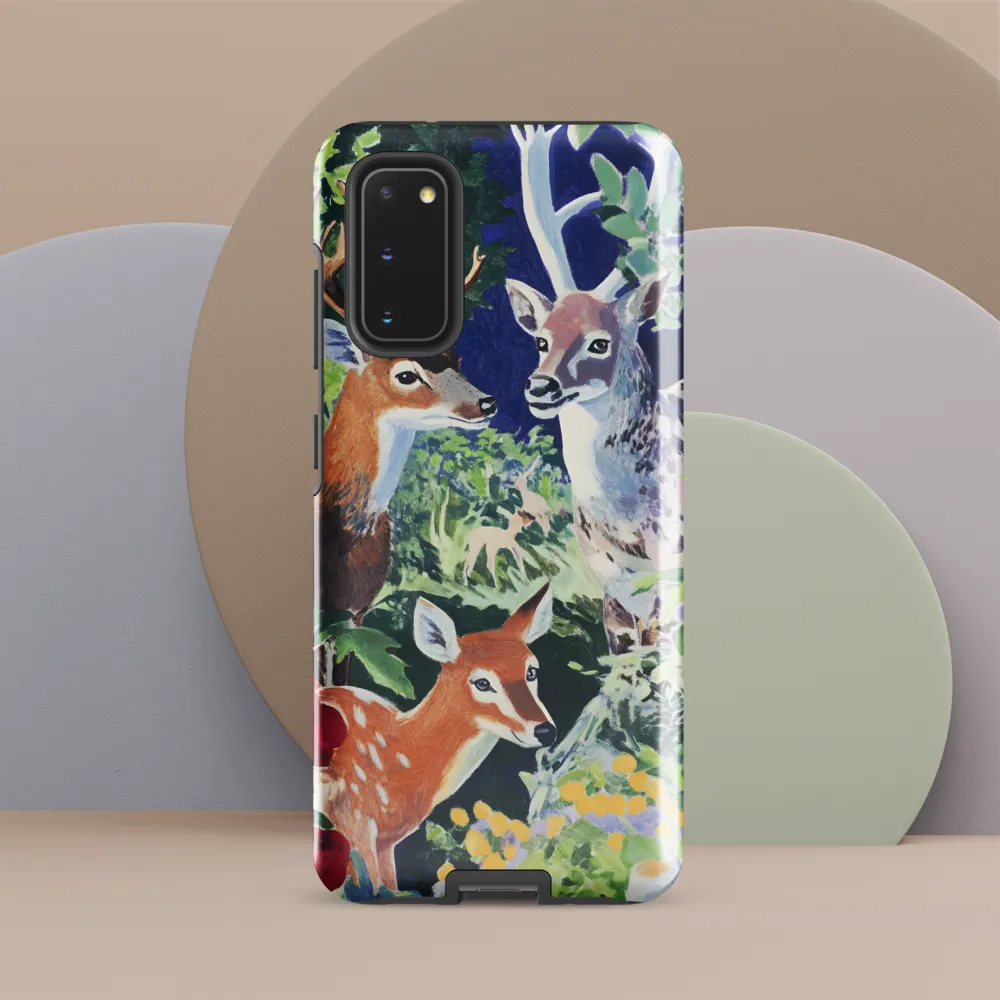 Whispers of the Forest: A Deer Gathering