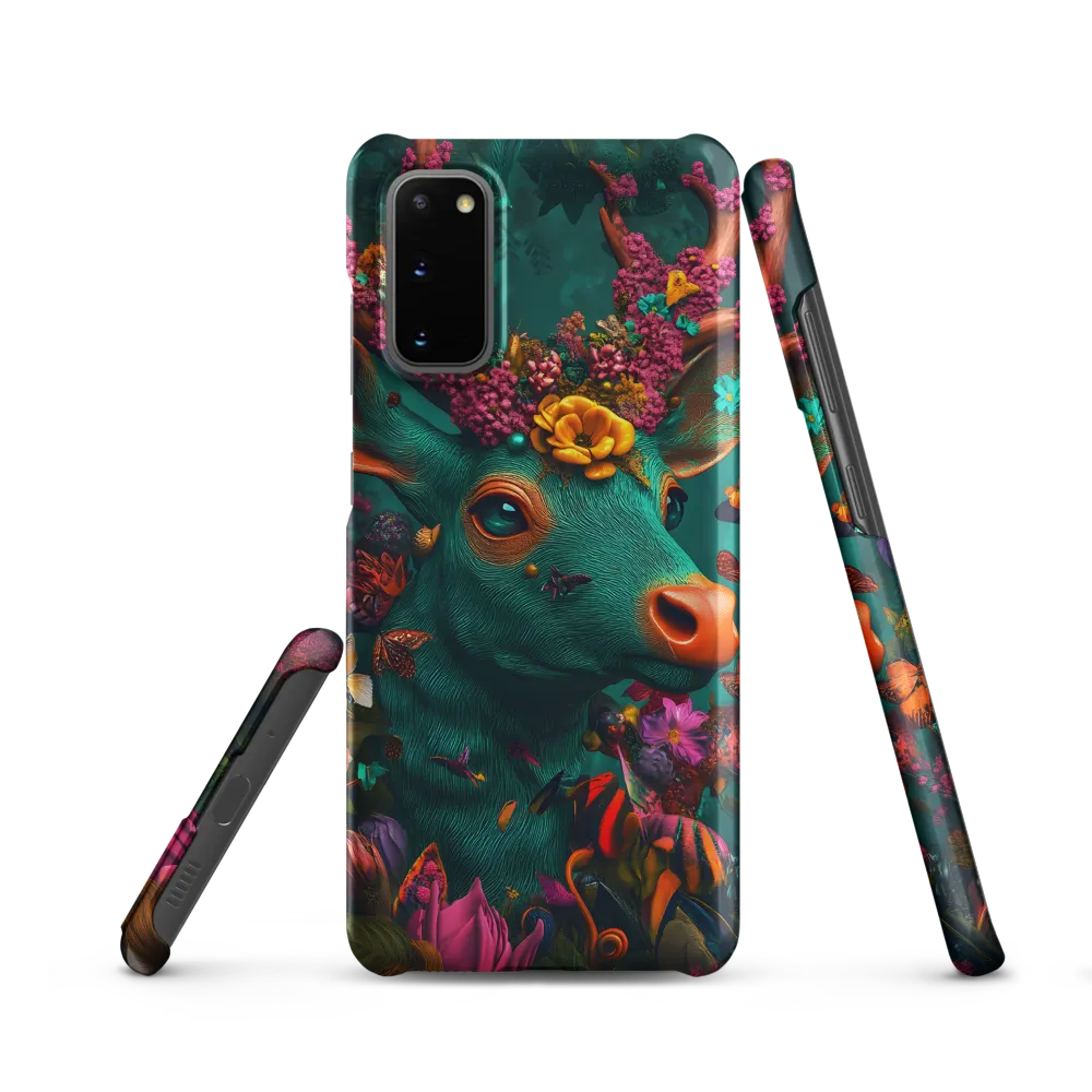 Whimsical Blossoms of the Enchanted Forest