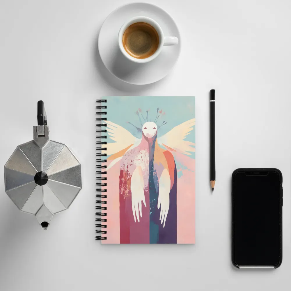 Serenity in Flight | Spiral Notebook