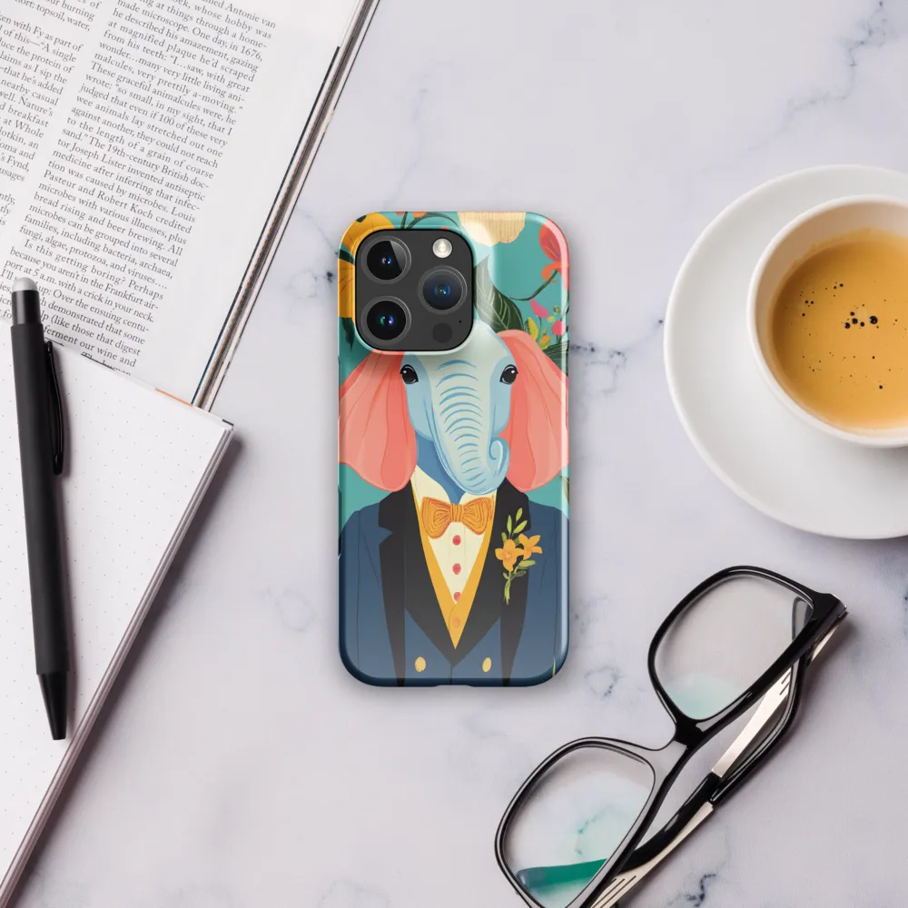 Elegance in Bloom | Phone Case |  16 Pro | Snap Case | Glossy