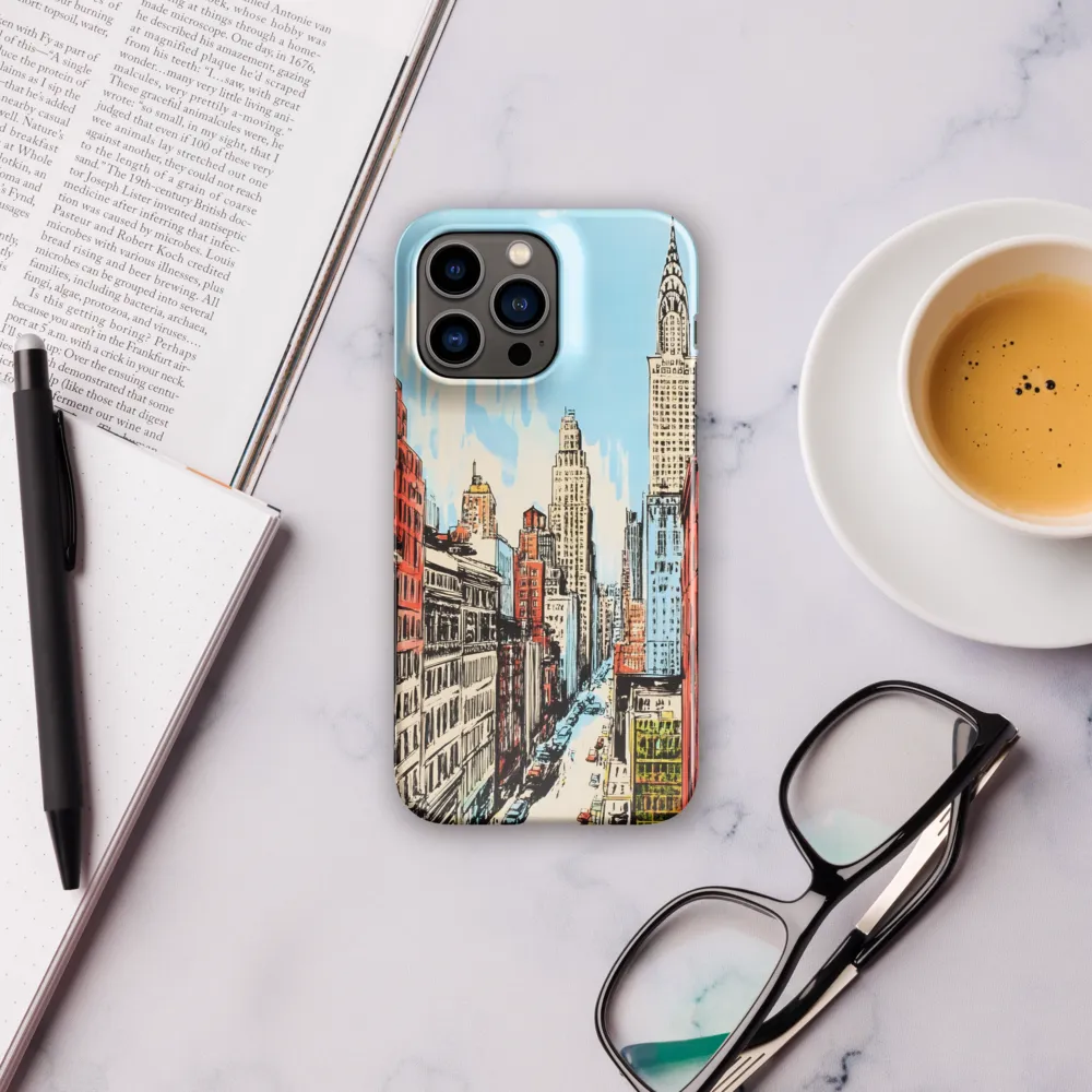 Urban Symphony: A City in Color