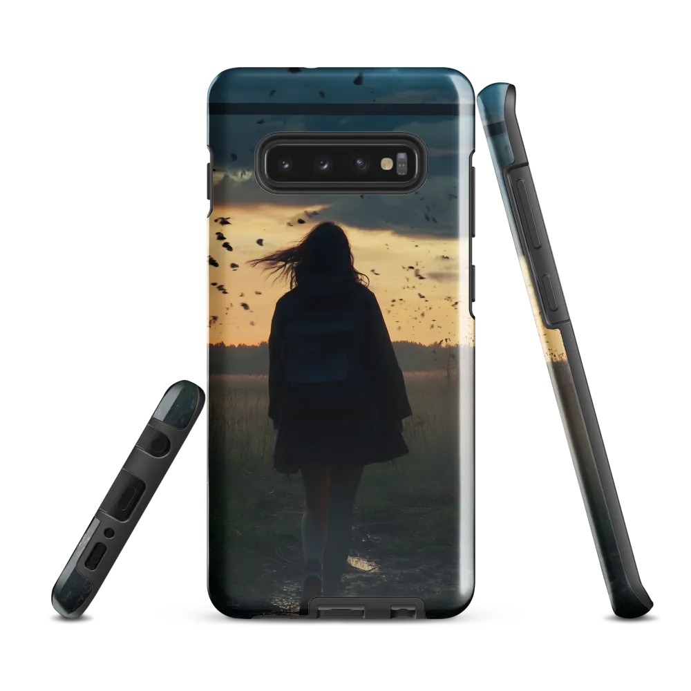 Gateway to the Unknown | Phone Case |  S10 Plus | Tough Case | Glossy