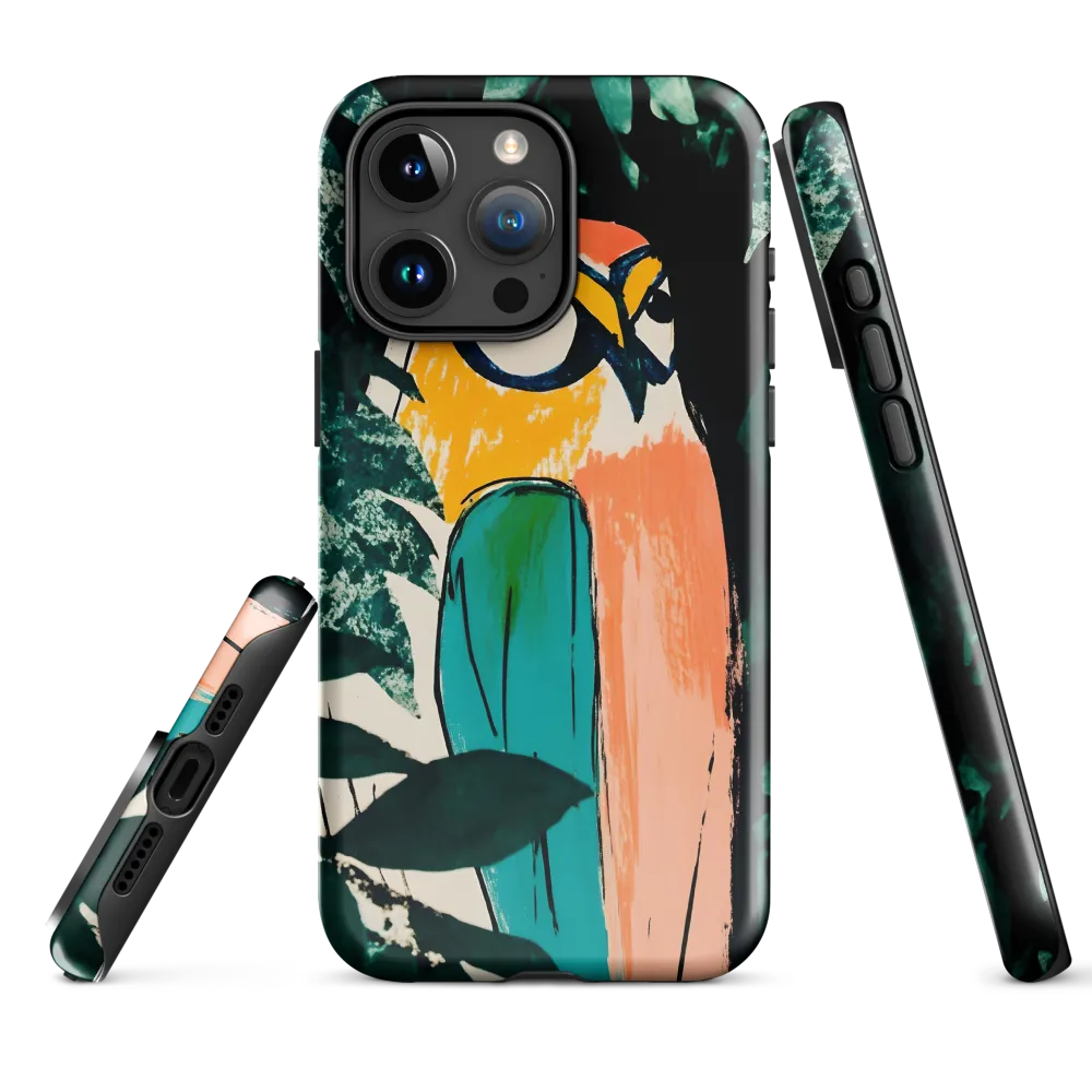 Camouflaged Majesty: The Abstract Owl