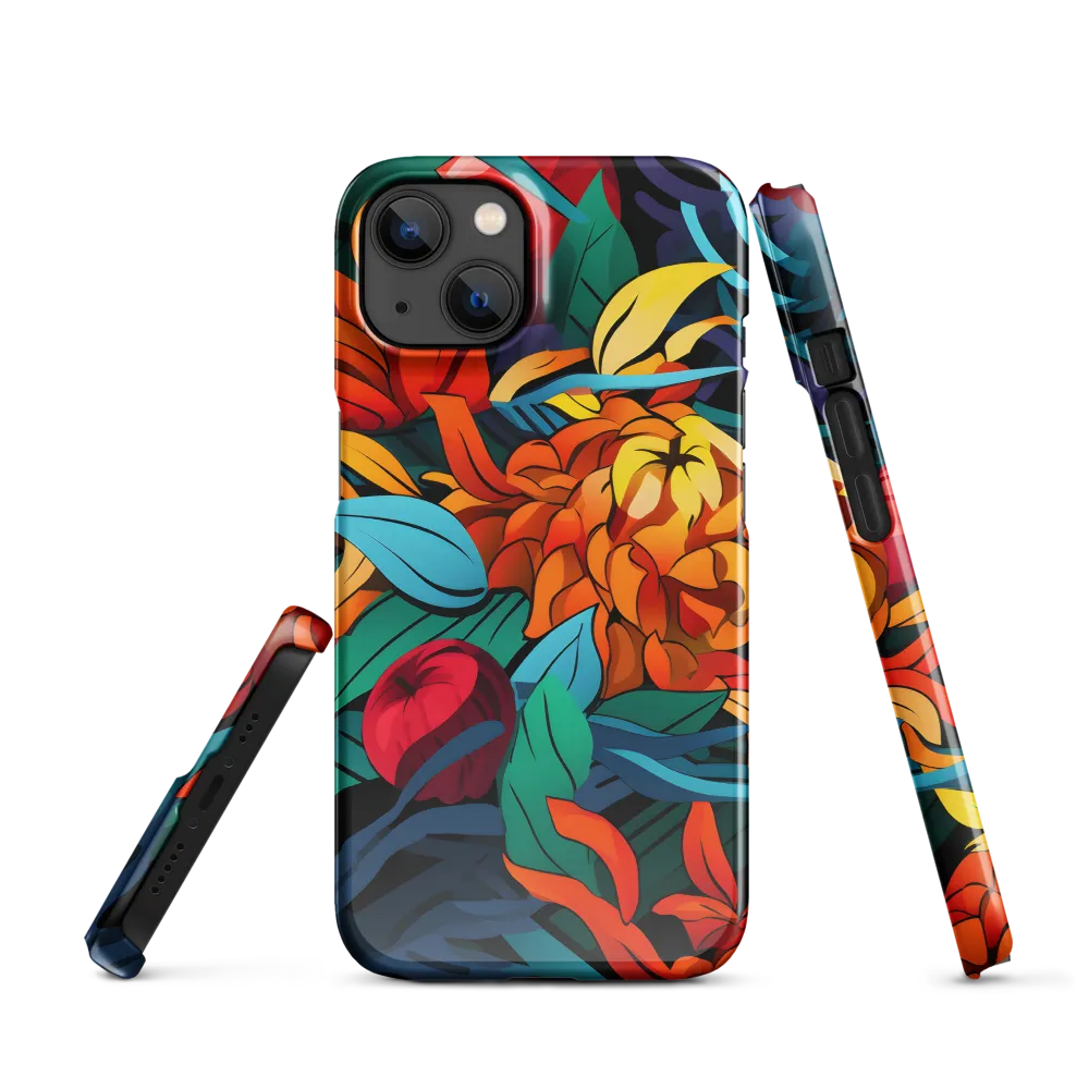 Tropical Harmony | Phone Case |  13 | Snap Case | Glossy