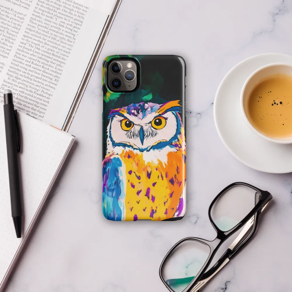 Vivid Vigilance | Phone Case |  11 Pro Max | Snap Case | Glossy