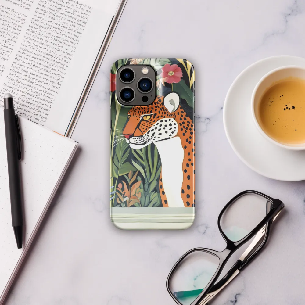 Leopard Among Leaves