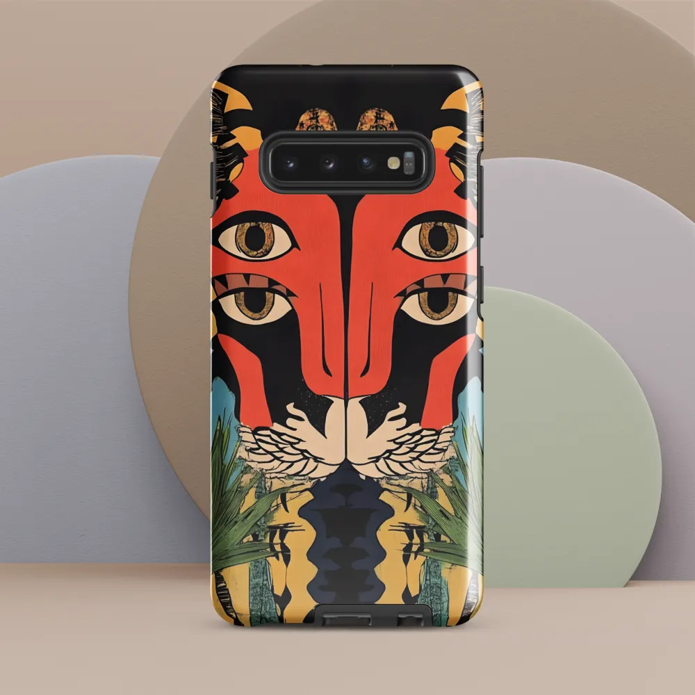 Eyes of the Wild | Phone Case |  S10 Plus | Tough Case | Glossy