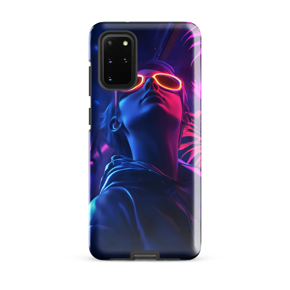 Neon Dreams: A Cyberpunk Portrait