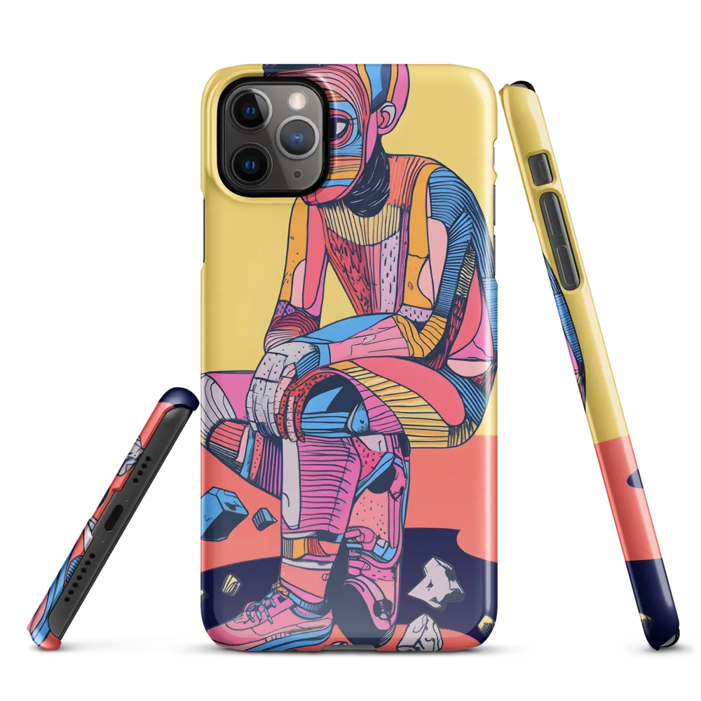 Contemplation in Color | Phone Case |  11 Pro Max | Snap Case | Glossy