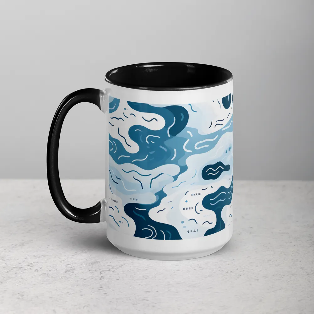 Flowing Waters: An Abstract Journey