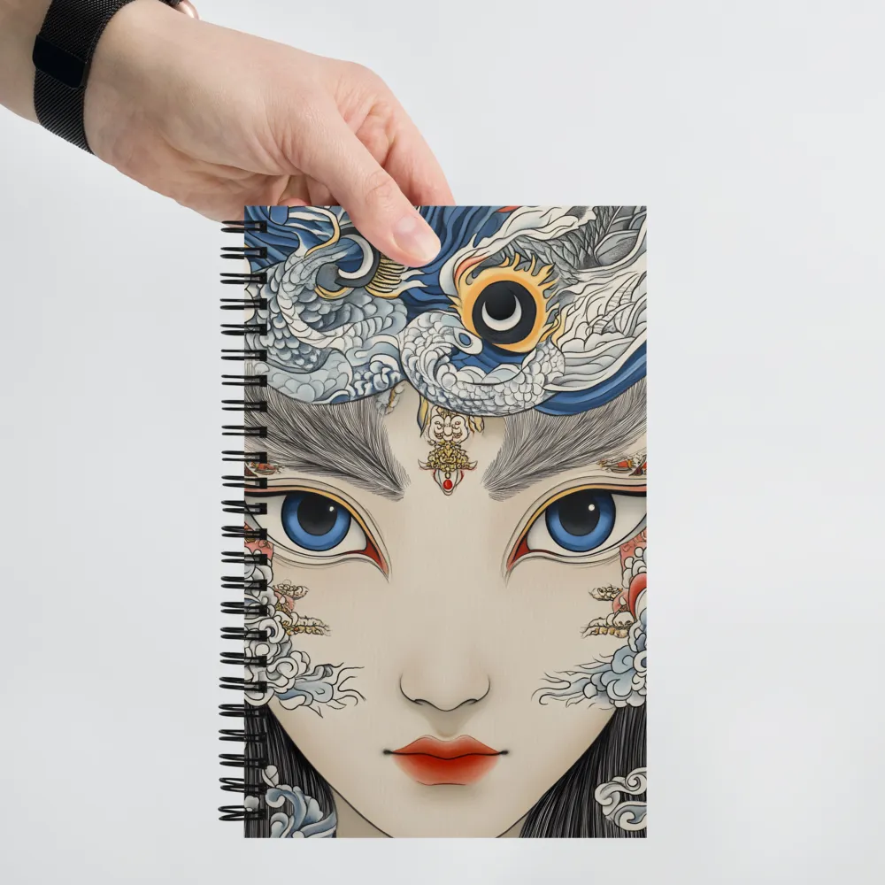 Guardian of Dreams | Spiral Notebook