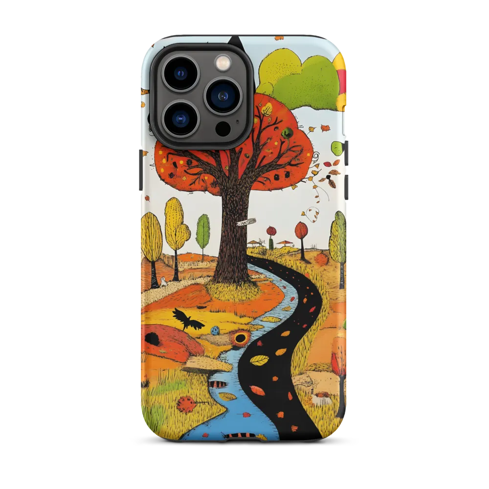 Whimsical Autumn Journey
