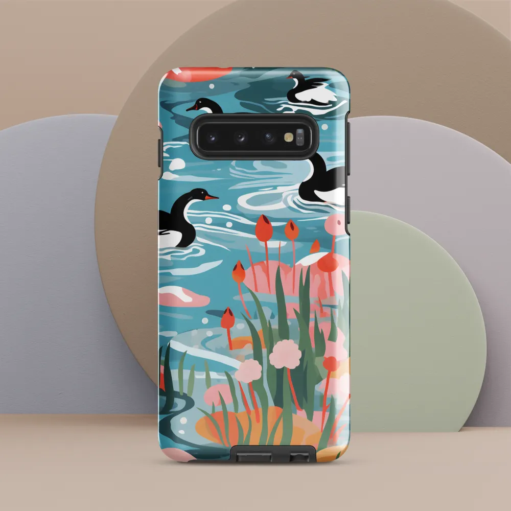 Serenity in Aquatic Harmony