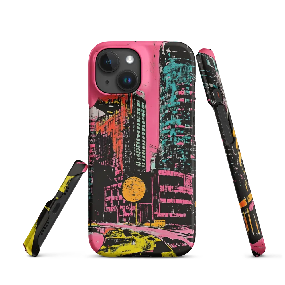 Urban Vibrance: A Kaleidoscope of Colors | Phone Case |  15 | Snap Case | Matte