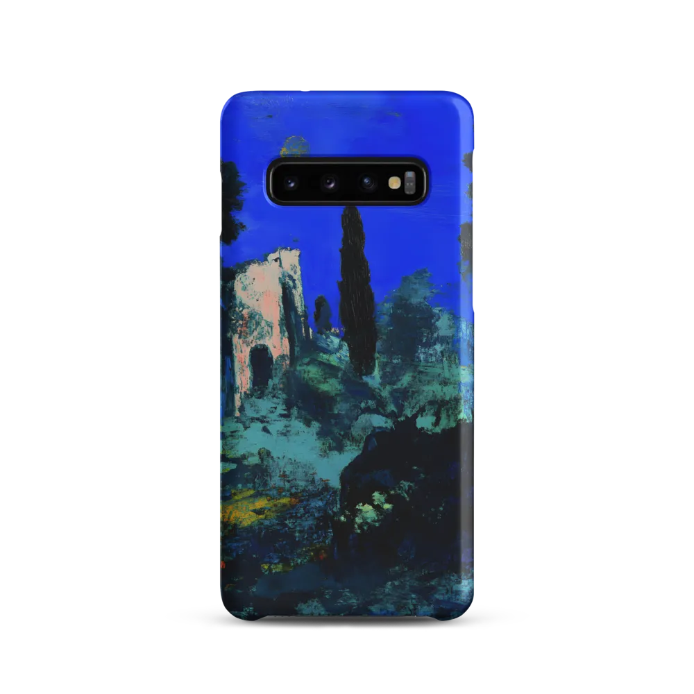 Moonlit Ruins: An Impression of Tranquility