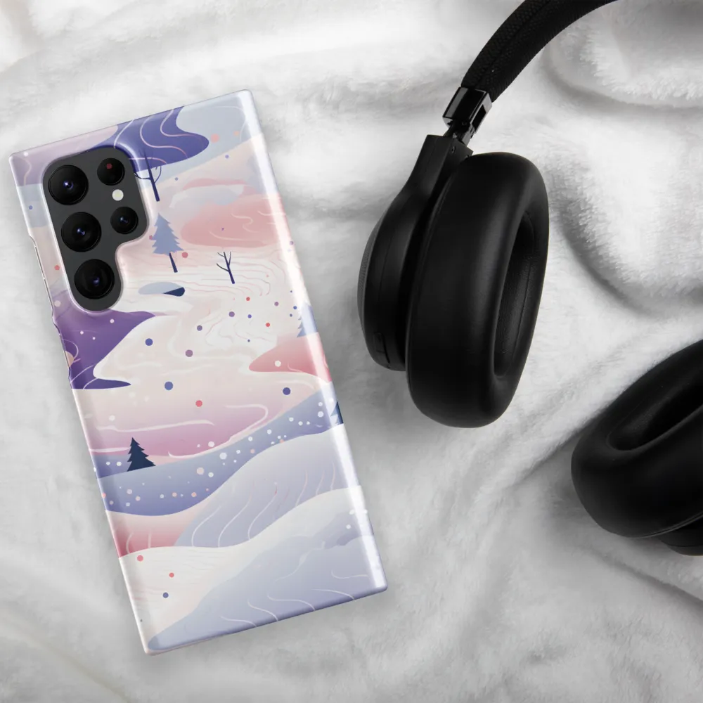 Dreamy Winter Landscape | Phone Case |  S22 Ultra | Snap Case | Glossy