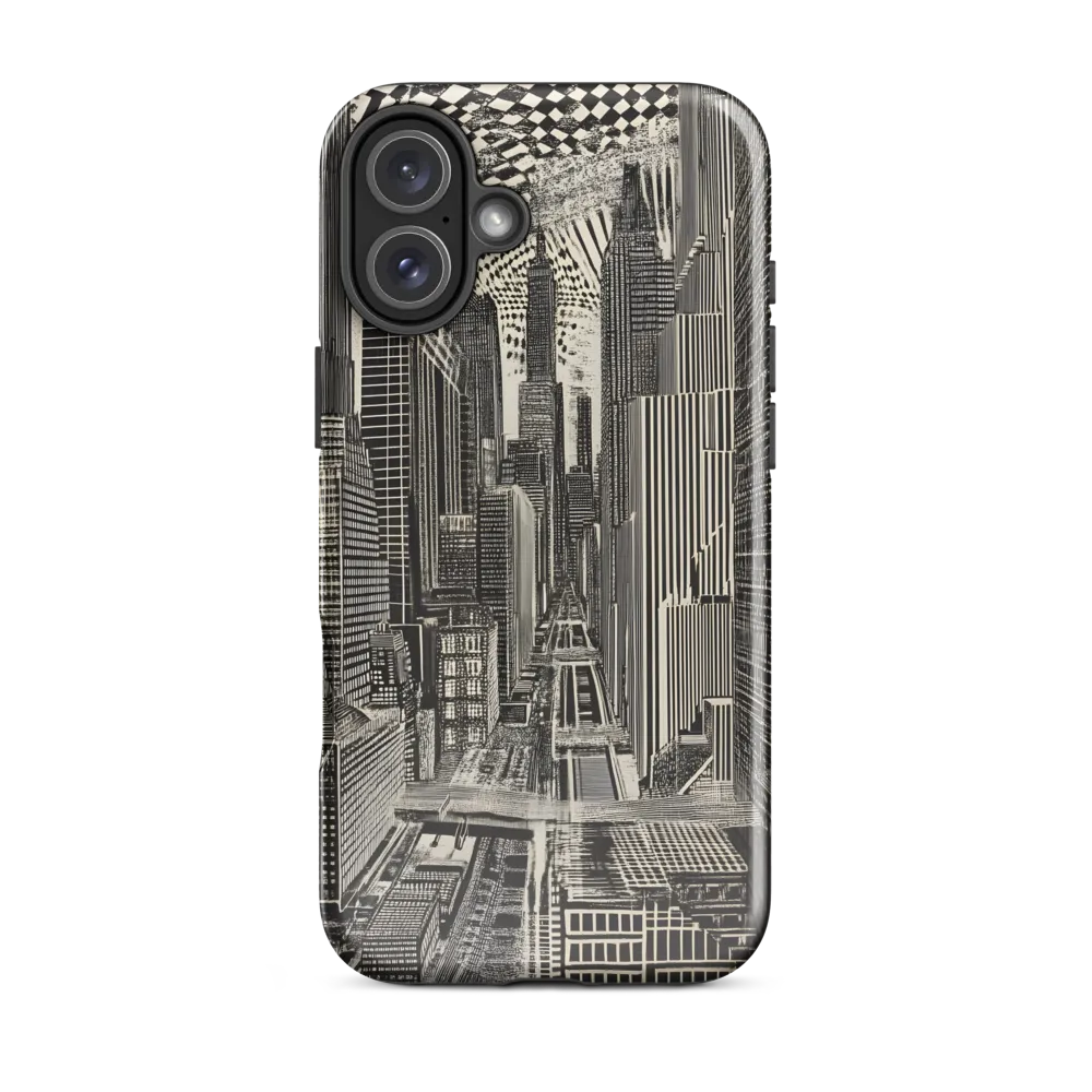 Urban Dreams: A Surreal Cityscape