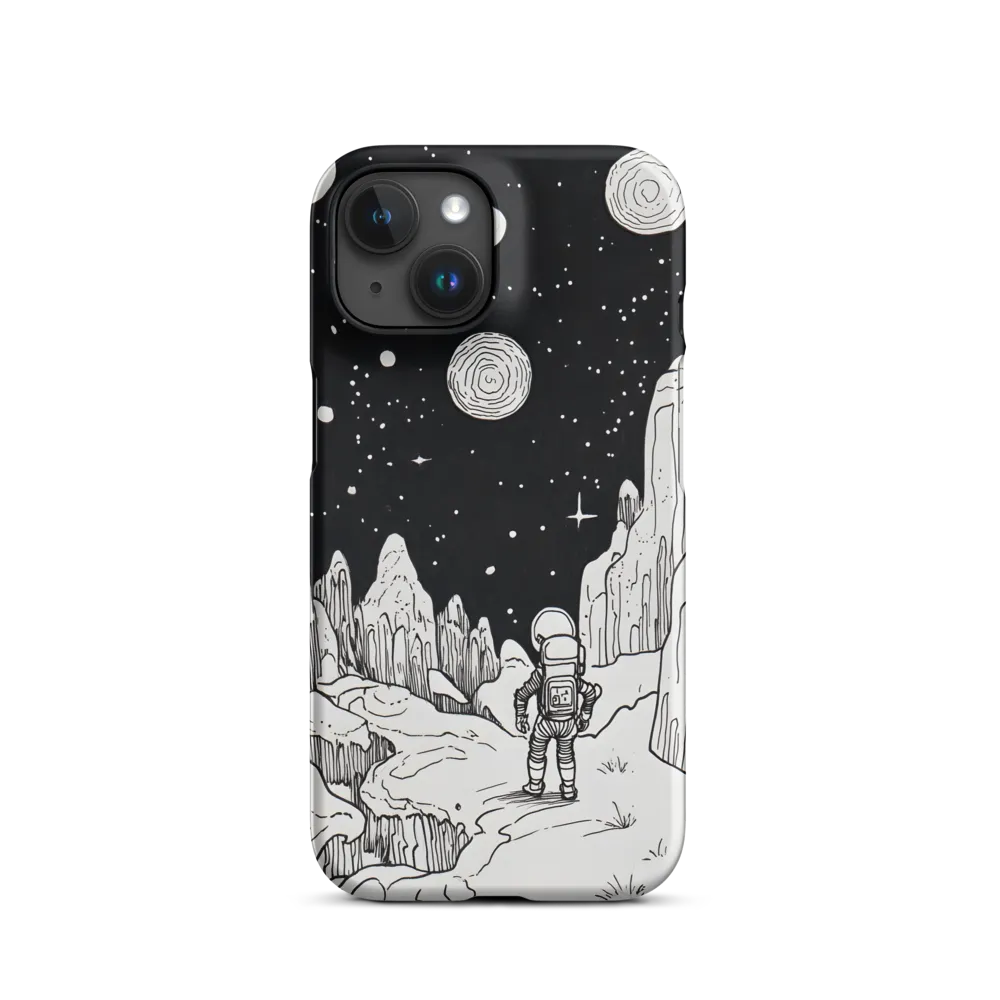 Voyage Into the Unknown | Phone Case |  15 | Snap Case | Matte