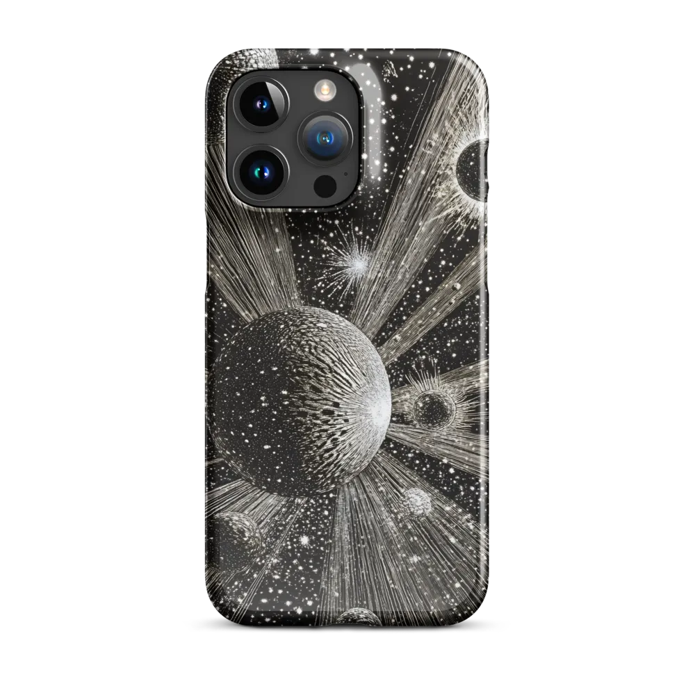 Cosmic Symphony | Phone Case |  15 Pro Max | Snap Case | Glossy