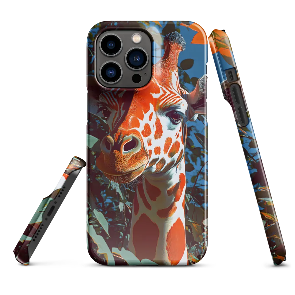 Giraffe in the Lush Canopy