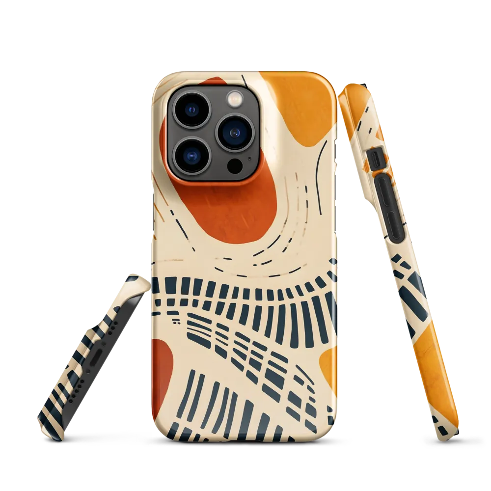 Urban Patterns in Harmony | Phone Case |  14 Pro | Snap Case | Glossy