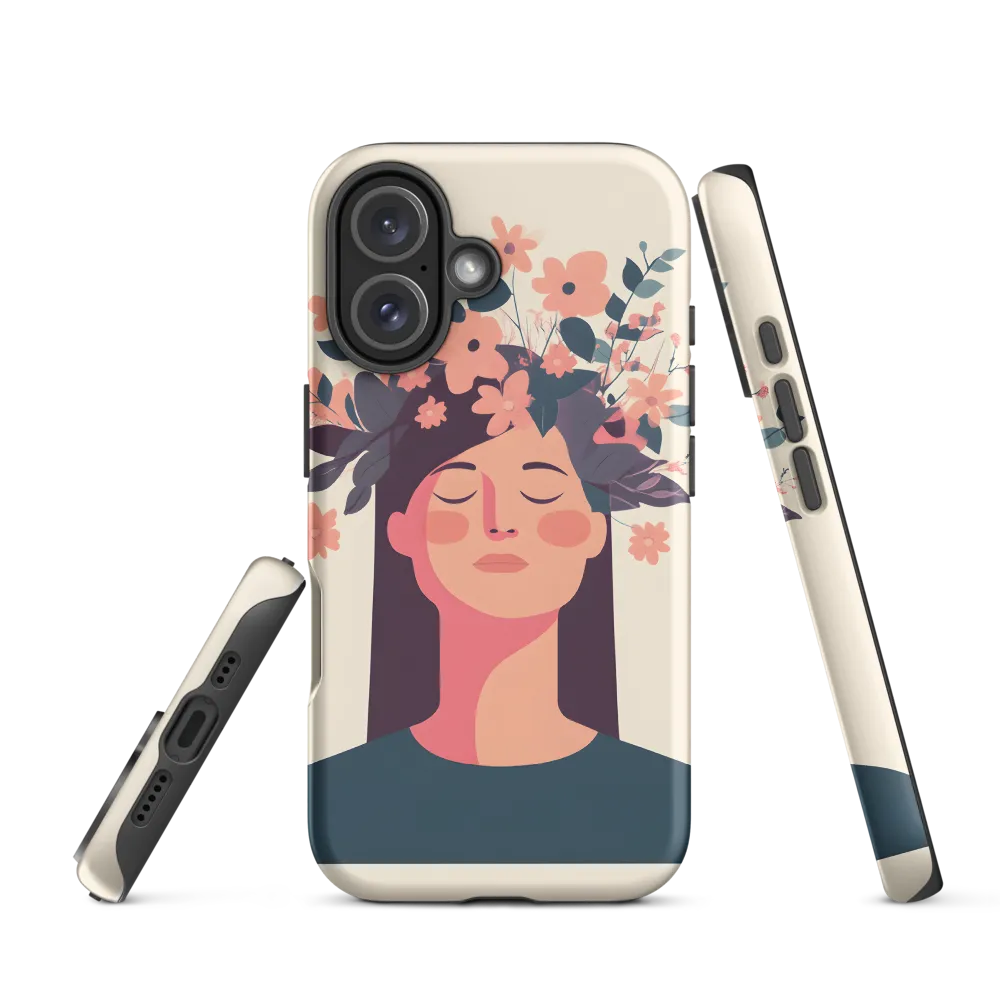 Whispers of Nature | Phone Case |  16 | Tough Case | Matte