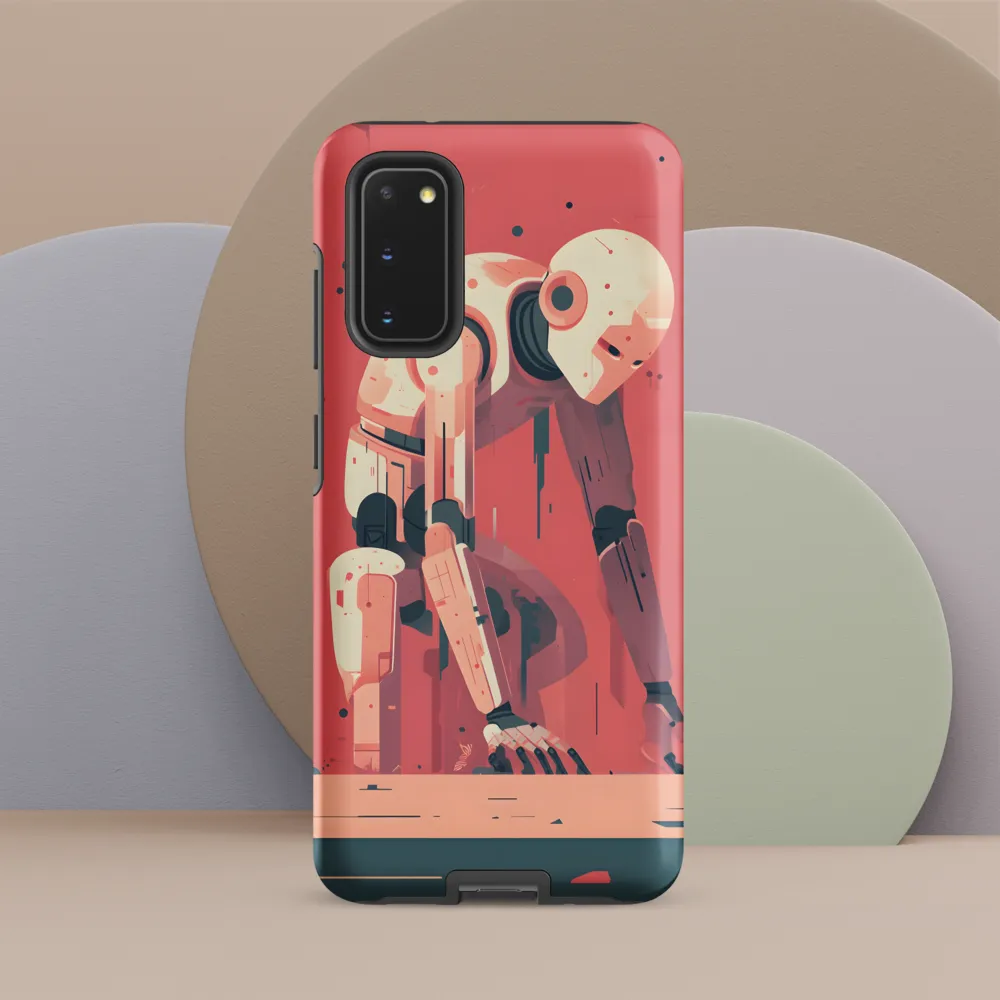 The Solitude of Metal | Phone Case |  S20 | Tough Case | Matte