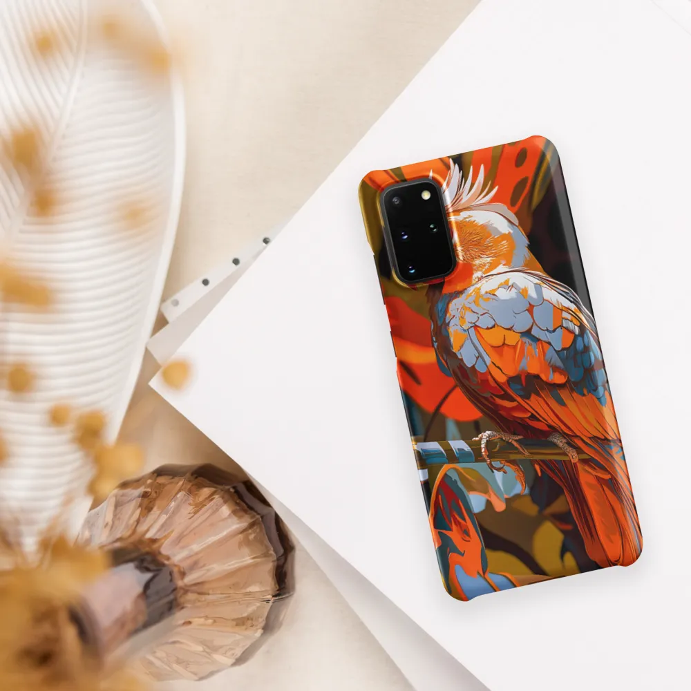 Tropical Symphony | Phone Case |  S20 Plus | Snap Case | Matte