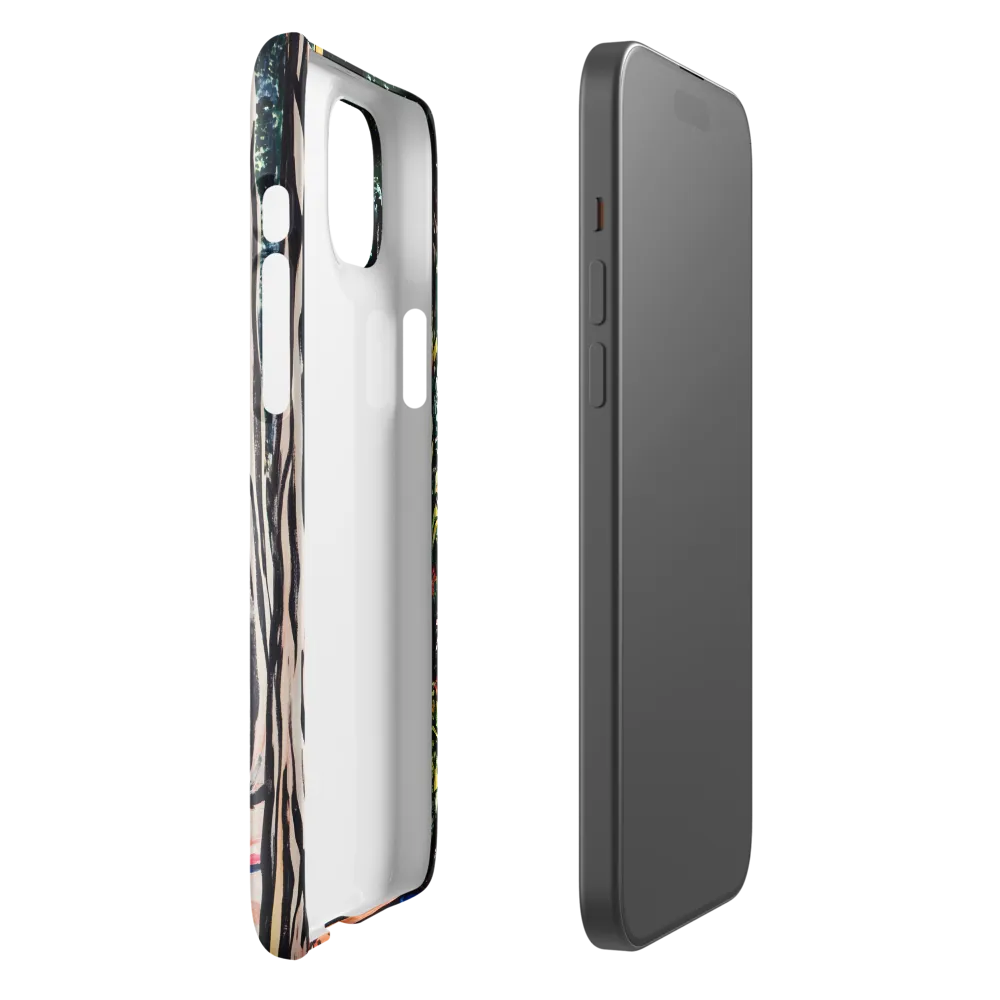 Contemplation in Nature | Phone Case |  15 Plus | Snap Case | Glossy