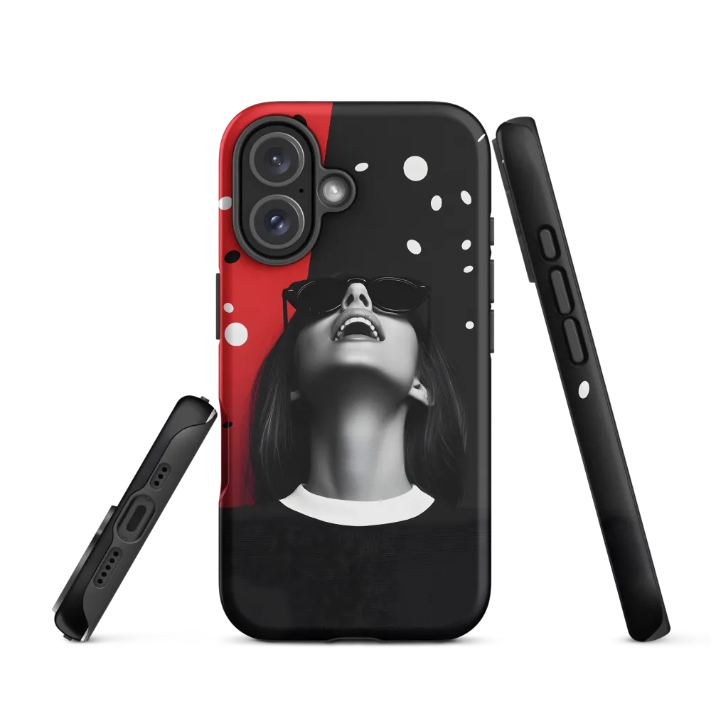 Echoes of Confidence | Phone Case