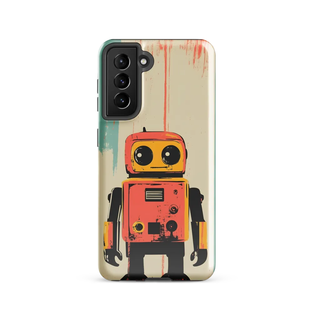 Retro Robot Charm