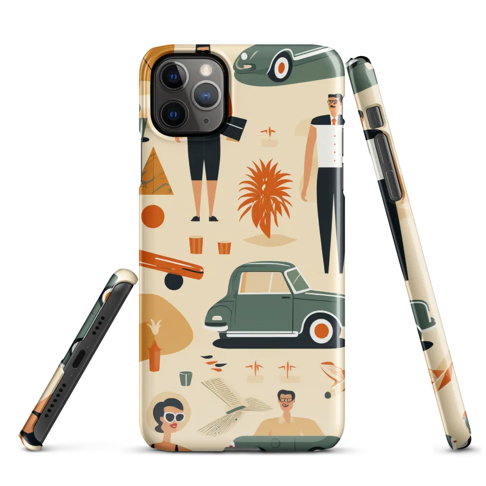 Retro Playfulness | Phone Case |  11 Pro Max | Snap Case | Glossy