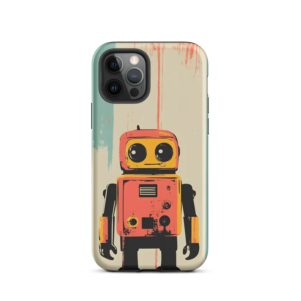 Retro Robot Charm
