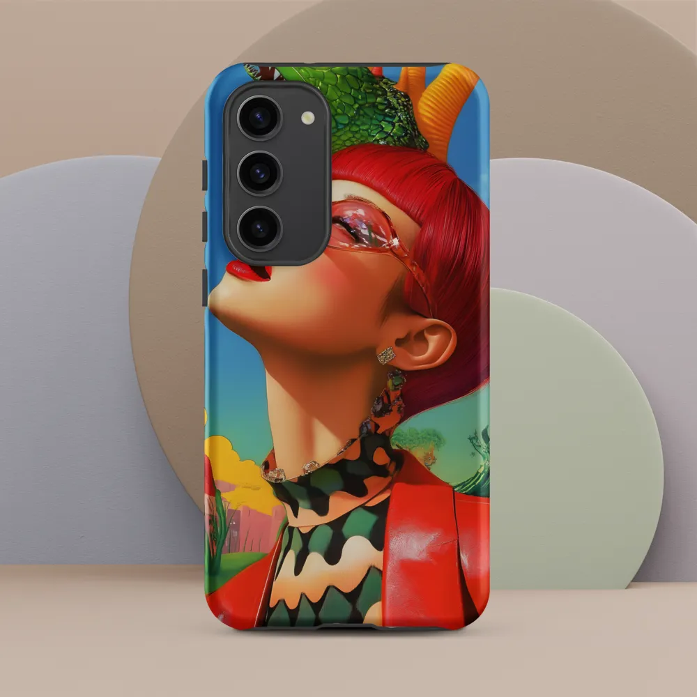 Whimsical Fantasy: A Surreal Portrait