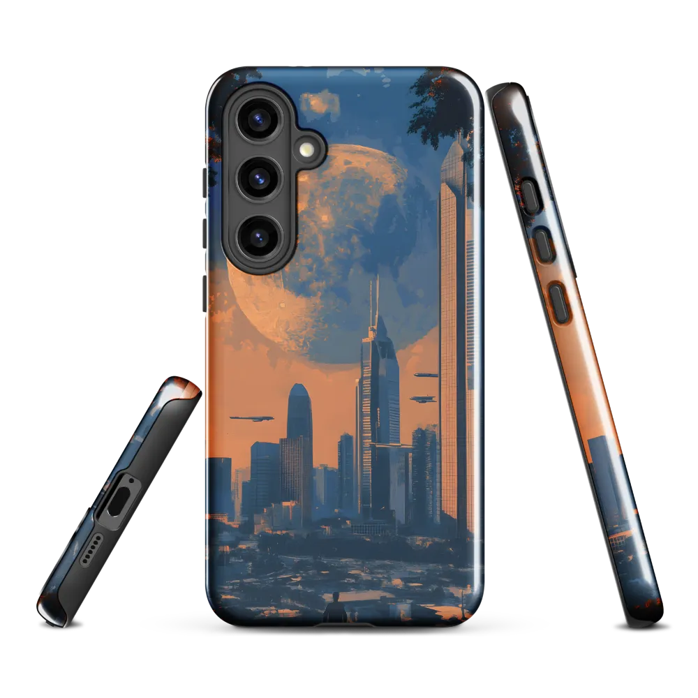 Celestial Cityscape