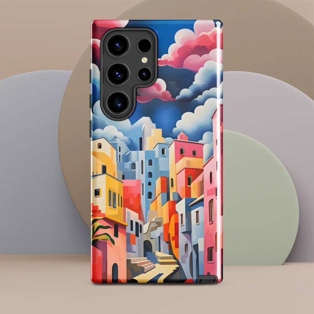 Whimsical Cityscape