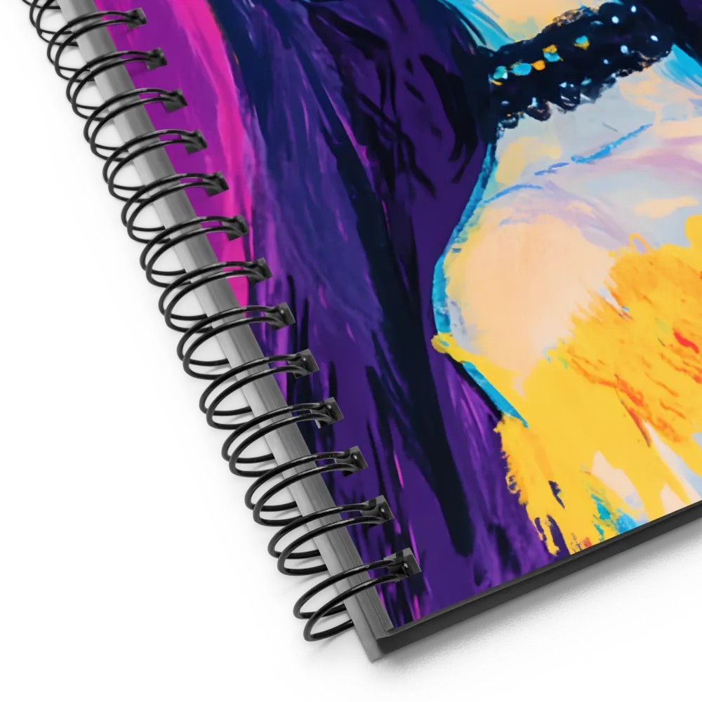 Vibrant Confidence | Spiral Notebook