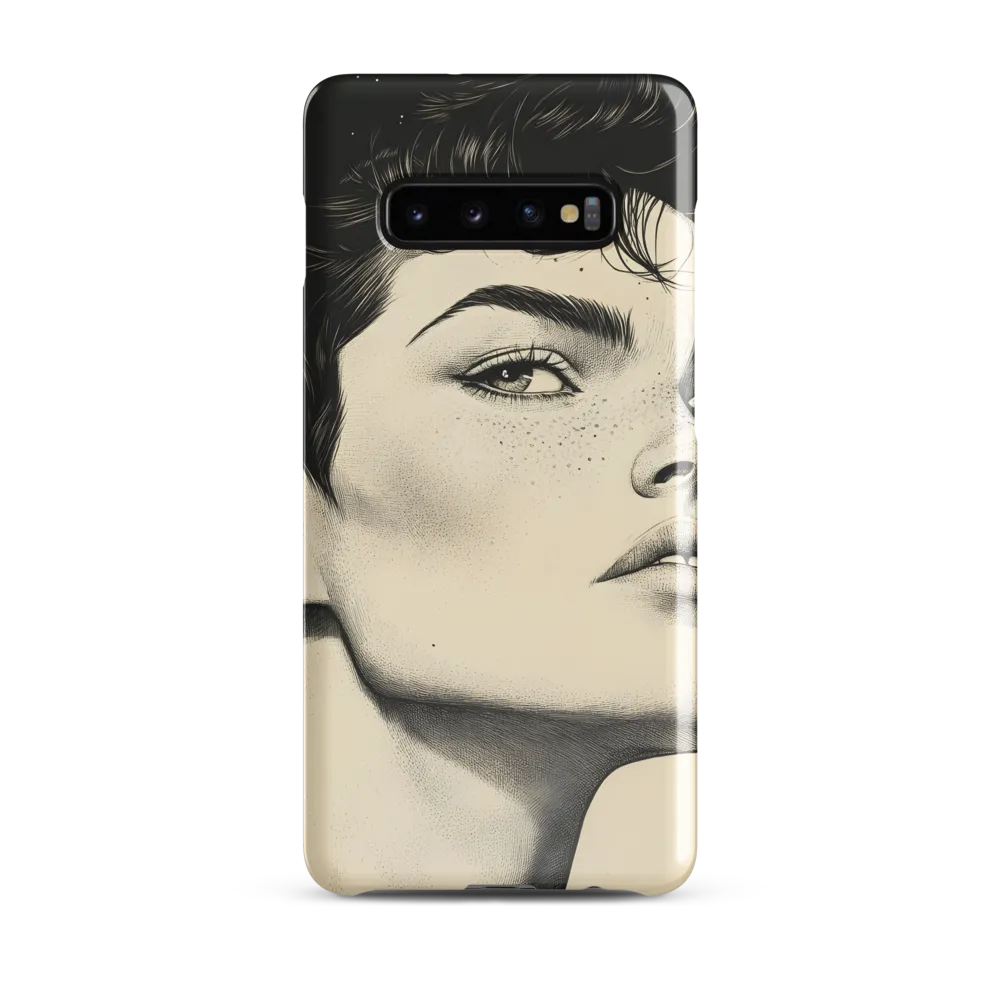 Ethereal Reflections | Phone Case |  S10 Plus | Snap Case | Glossy