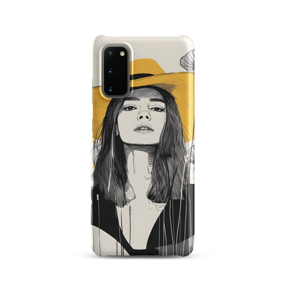 Emanating Confidence | Phone Case |  S20 | Snap Case | Matte